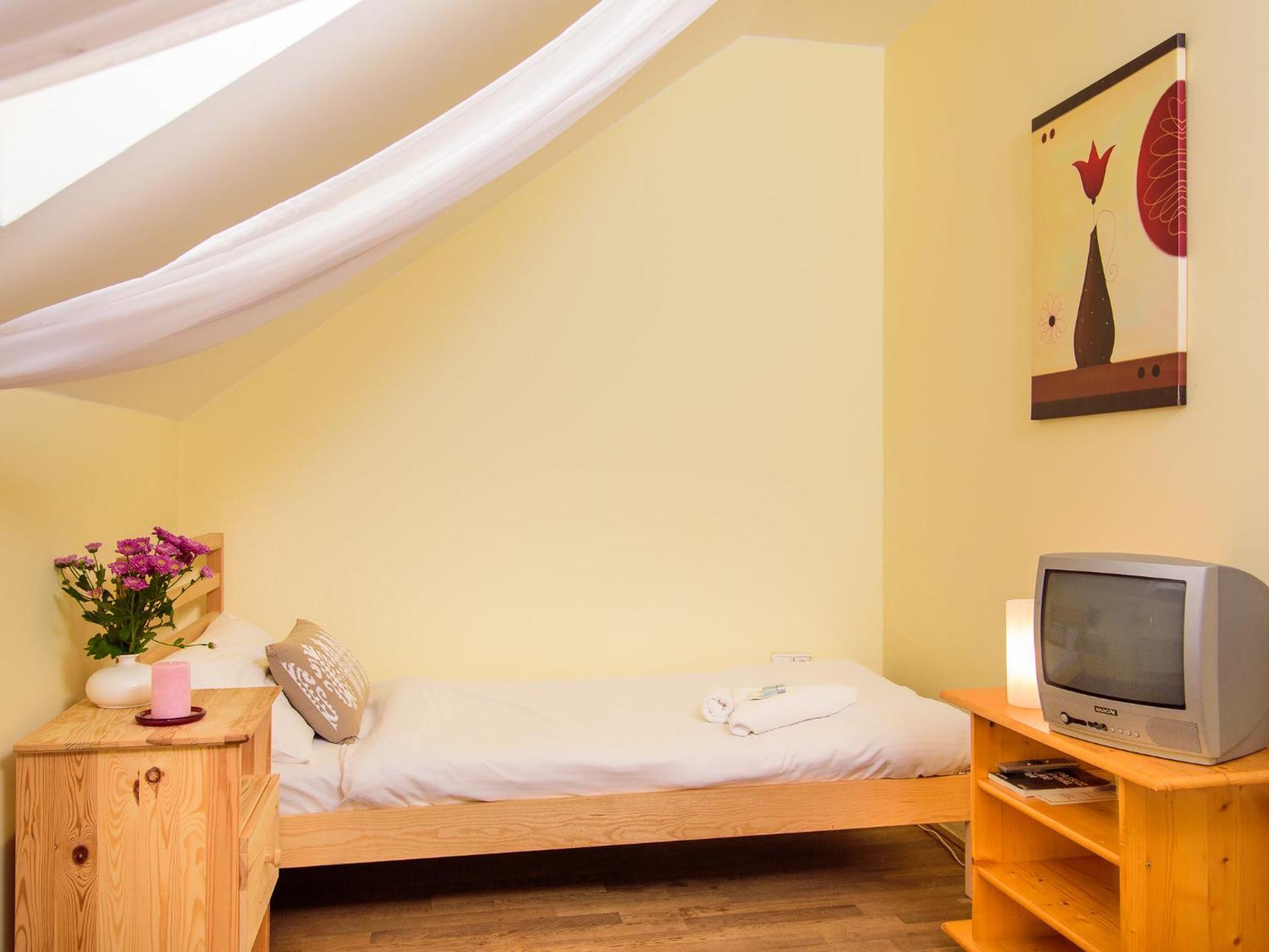 פראג Hotel Stary Pivovar חדר תמונה