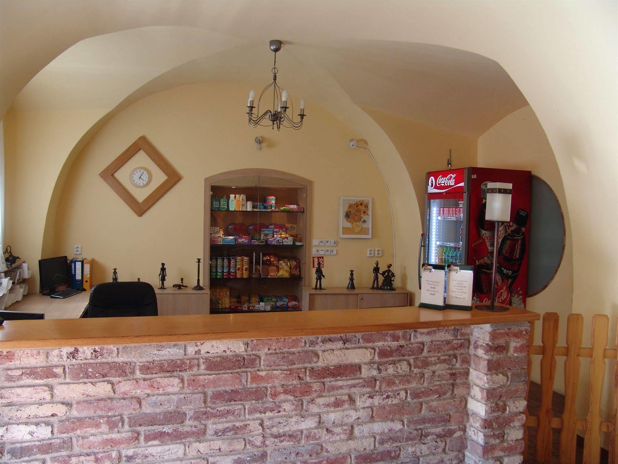 פראג Hotel Stary Pivovar מראה חיצוני תמונה